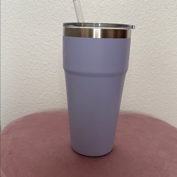 Yeti Rambler Stackable Cosmic Lilac 26 oz - Picture 2 of 11